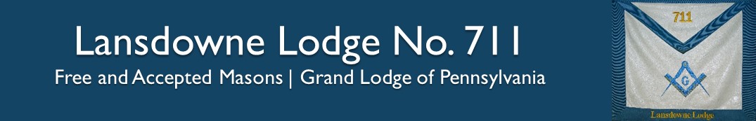 Lansdowne Lodge No. 711